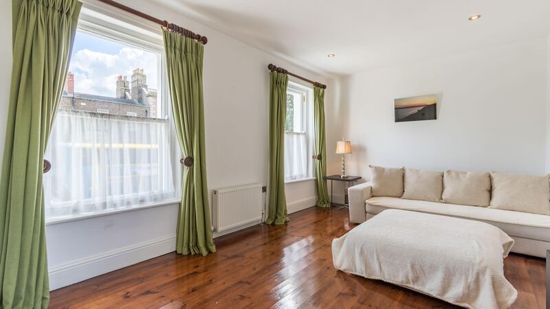 The house is one of a pair of properties that pre dates anything on the street.