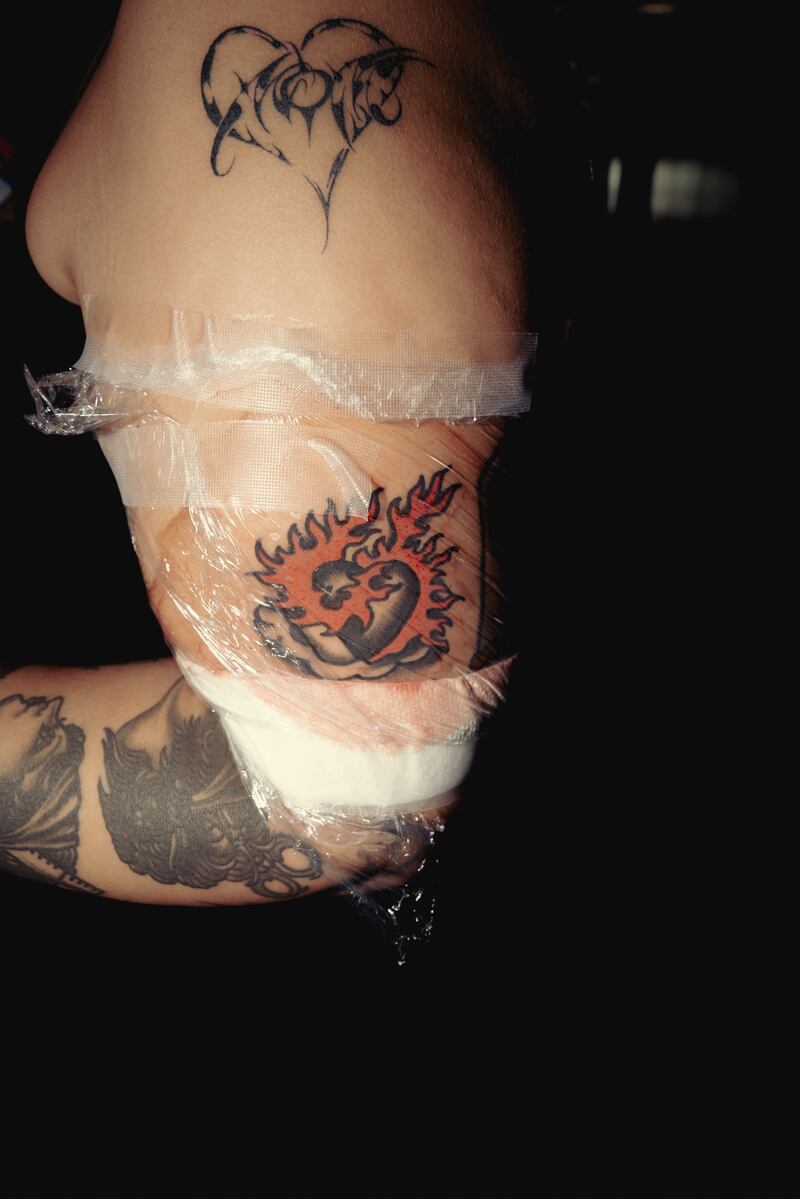 Photograph: Amir Hamja/The New York Times
                      