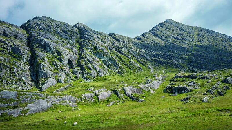 Southwest Ridge. Photograph: Gareth McCormack