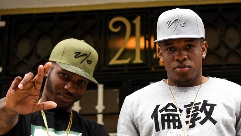 Lotto Boyzz: Birmingham hip-hop and Afrobeat duo are in Dublin on Thursday