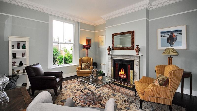 Livingroom of 78 Heytesbury Street, D8