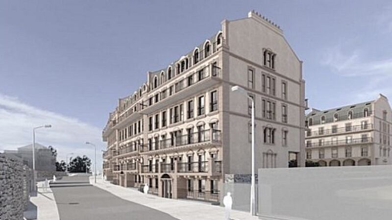 Georgian-style apartments planned for Kilternan.