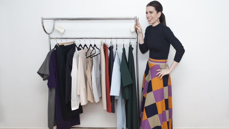 Stylist Annmarie O’Connor advises analysing why you’re holding on to certain items, and then forgiving yourself enough to let them go