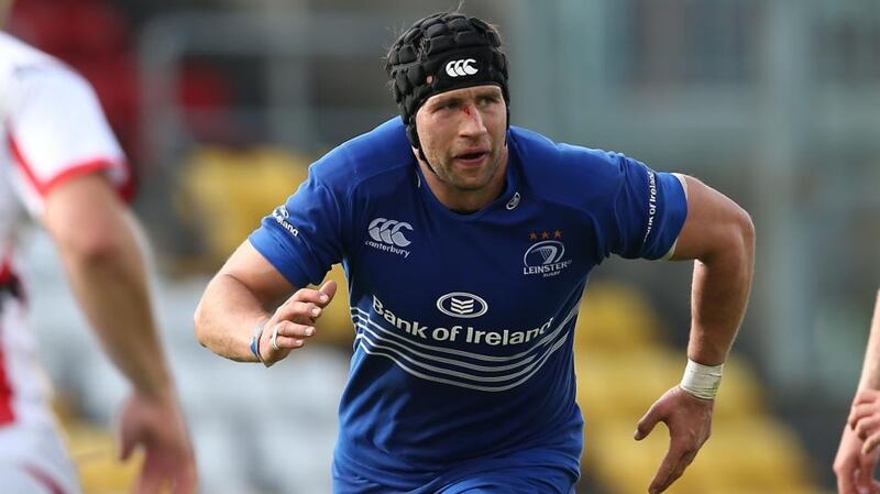 Kevin McLaughlin: “To talk about retirement was so counter-intuitive. I totally rebelled against that.” Photograph: Billy Stickland/Inpho