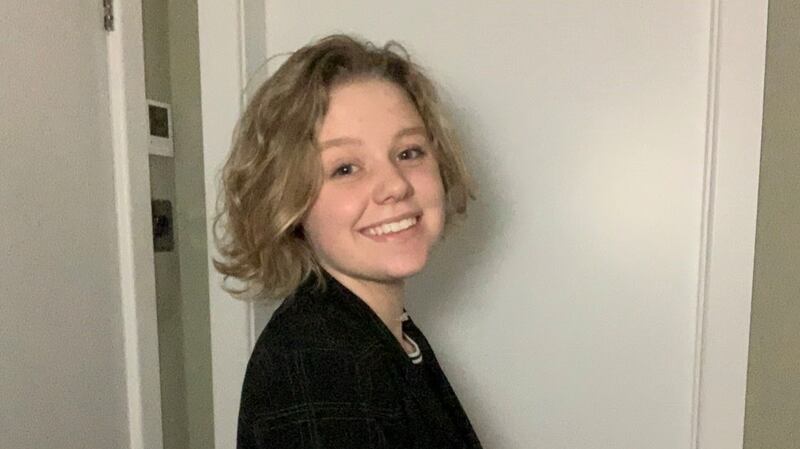 Jess Johnson (18): A-Level student  faced losing out on a scholarship when she received the A-level results dictated by the algorithm, but will now get the A she needed in English to fulfil the terms of her initial offer at St Andrew’s University.  Photograph: Jess Johnson/PA Wire