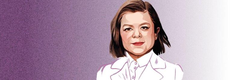 Sinéad Burke. Illustration: Lauren O'Neill