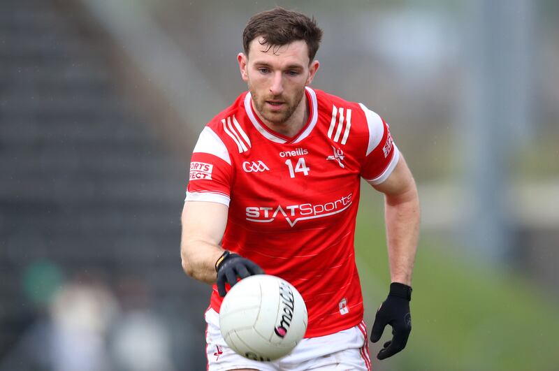 Louth footballer Sam Mulroy was 12 in 2010. The nature of the county's Leinster final defeat to Meath left him in tears. Photograph: Leah Scholes/Inpho