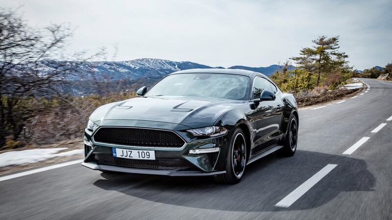 Out on the road, the Ford Mustang Bullitt handles like a muscle car, with all the boons and bugbears that entails