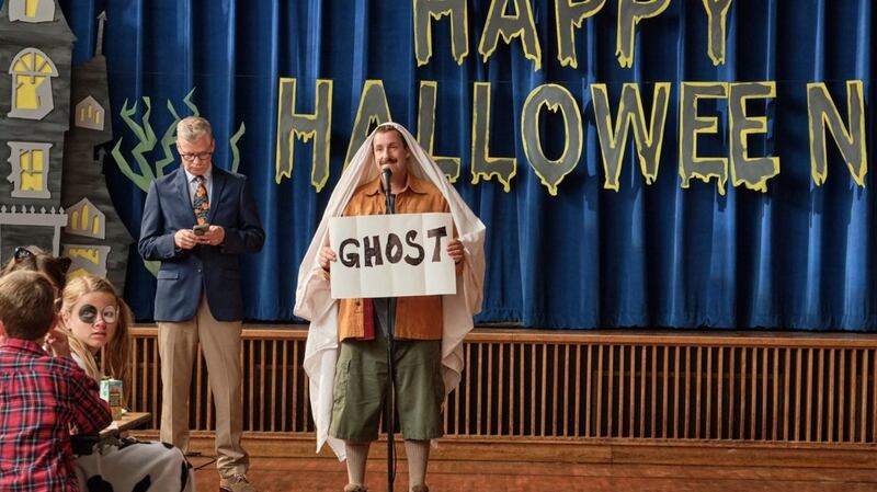 Adam Sandler in Hubie Hallloween