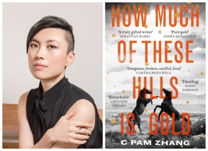 C Pam Zhang. Photograph: Gioia Zioczower