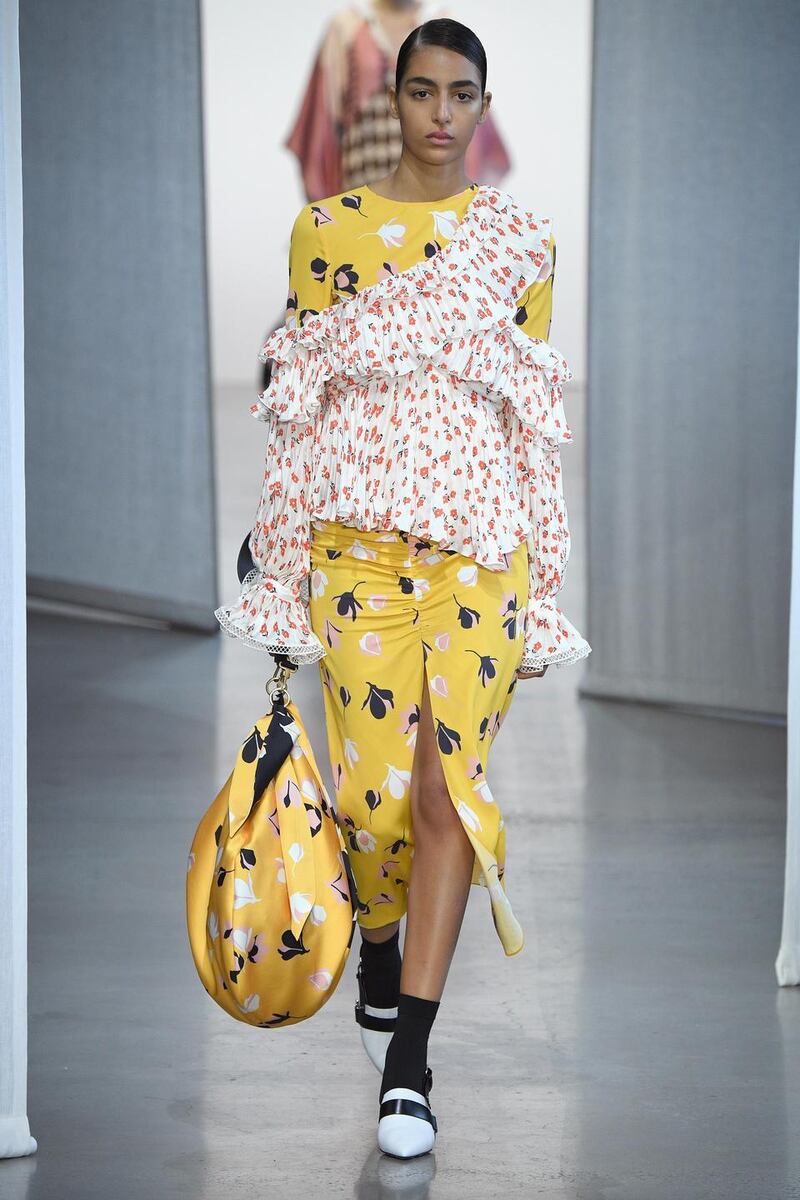 NYFW: Self-Portrait. Photograph: Frazer Harrison/Getty