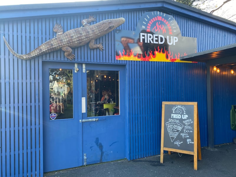 Fired Up's gluten-free base is a real bonus for people with dietary requirements.