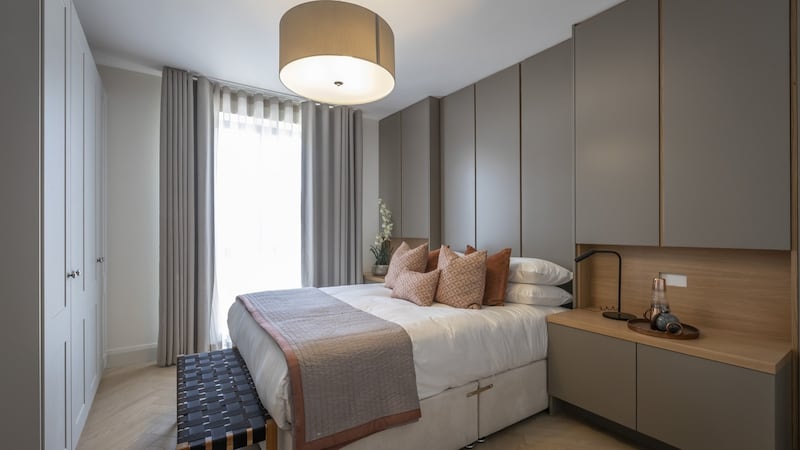 Bedroom in apartments