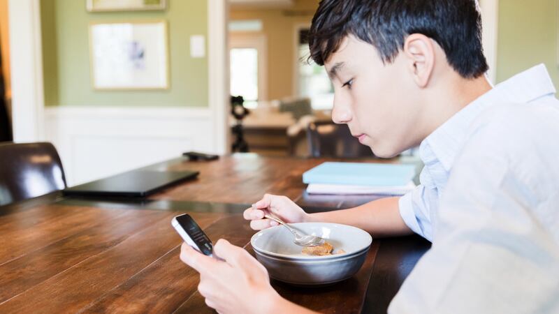 ‘Boys can react poorly to pressure and fight against it,’ says Dr Colman Noctor. File photograph: iStock