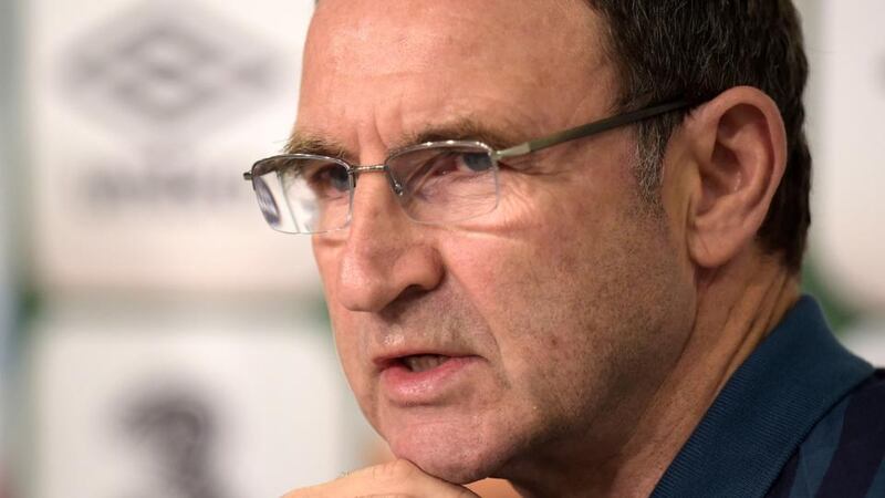 Ireland’s manager Martin O’Neill. Photograph: AP Photo/Martin Meissner