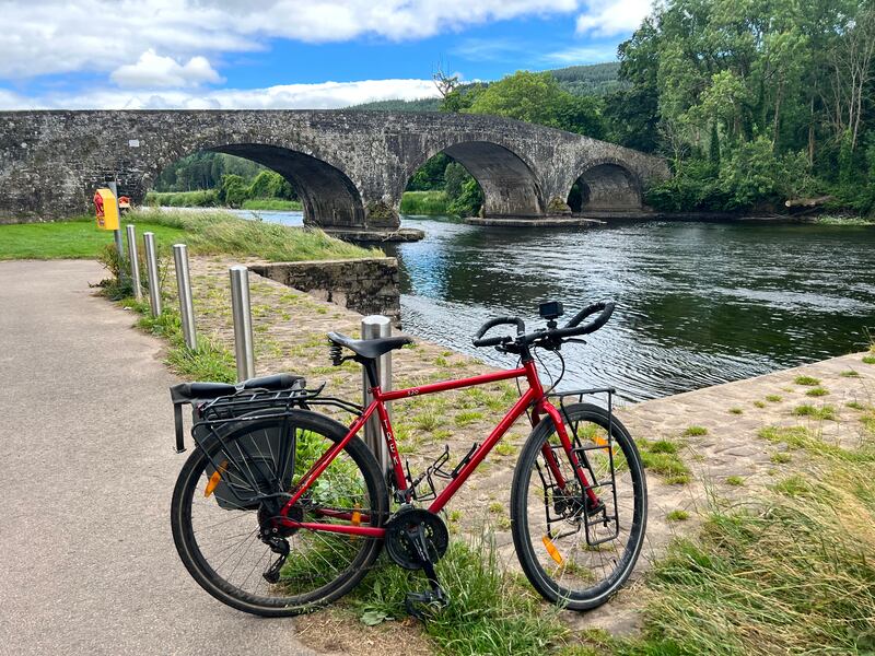 The Suir Blueway: Kilsheelan with its stone bridge over the Suir is a good rest stop on the blueway between Carrick-on-Suir and Clonmel