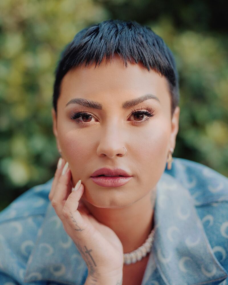 Demi Lovato: ‘I could be honest with the world at 18.’ Photograph: Ryan Pfluger/The New York Times