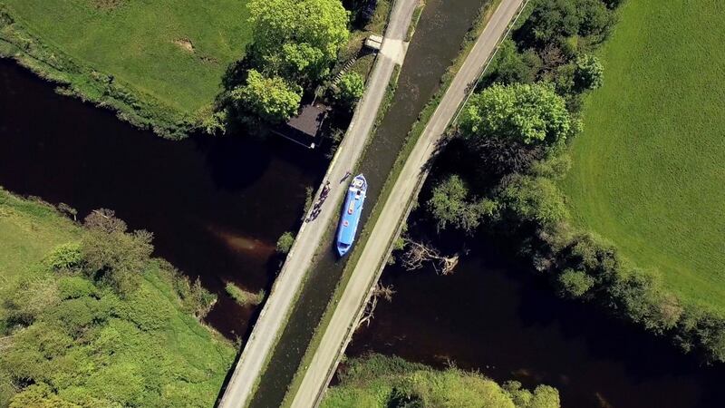 Crossing the Leinster Aqueduct with Bargetrip.ie