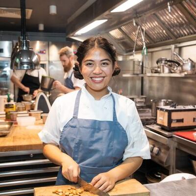 Audrey Cahatol, chef. Photograph: Naoise Culhane Photography