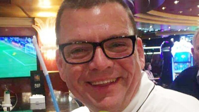 Clive Staunton who was shot dead in Leixlip on Thursday. Photograph: via Facebook