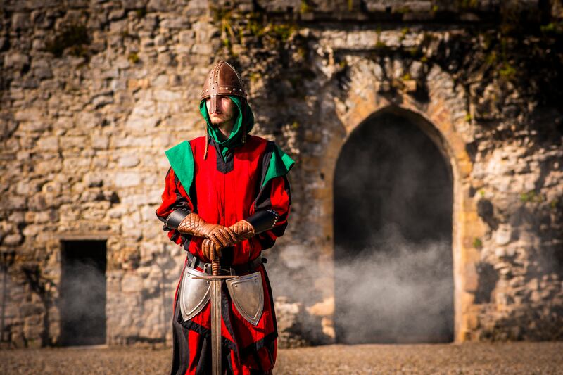 King John's Castle in Limerick, which dates from the 13th century, has a terrific interactive exhibition