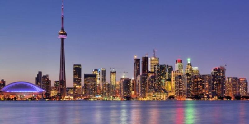 Toronto is the destination of choice for most recent Irish emigrants, but competition for jobs there is fierce. Photograph: Getty Images