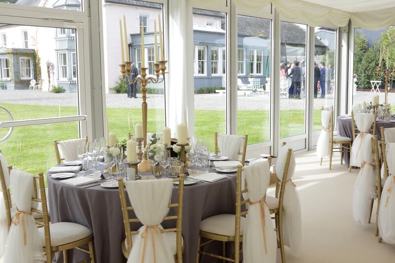 Hiring someone to help organise the day is crucial as there are so many elements to ensuring everything runs smoothly, says Deegan