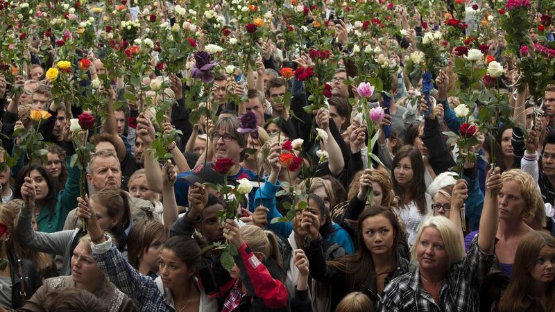 One in four Norwegians knew someone who was injured or killed in the July 2011 attack. Photograph: Emilio Morenatti/AP