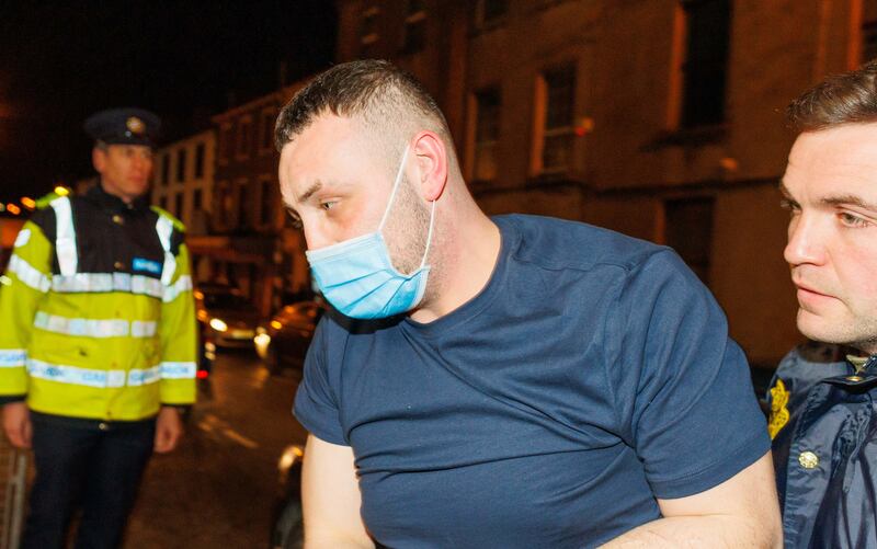 John Irving, appearing at a special sitting of Sligo District Court in 2022. Photograph: James Connolly