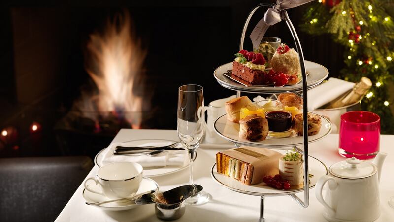 Festive afternoon tea begins on December 1st at the Intercontinental Hotel Ballsbridge, stay for Christmas from €475pps