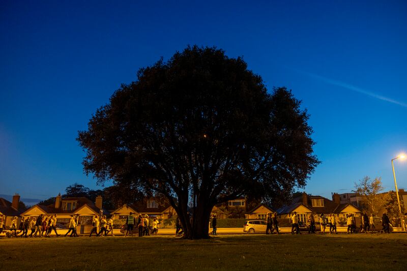 Darkness into Light 2024 in Clontarf, Dublin. Photograph: Tom Honan