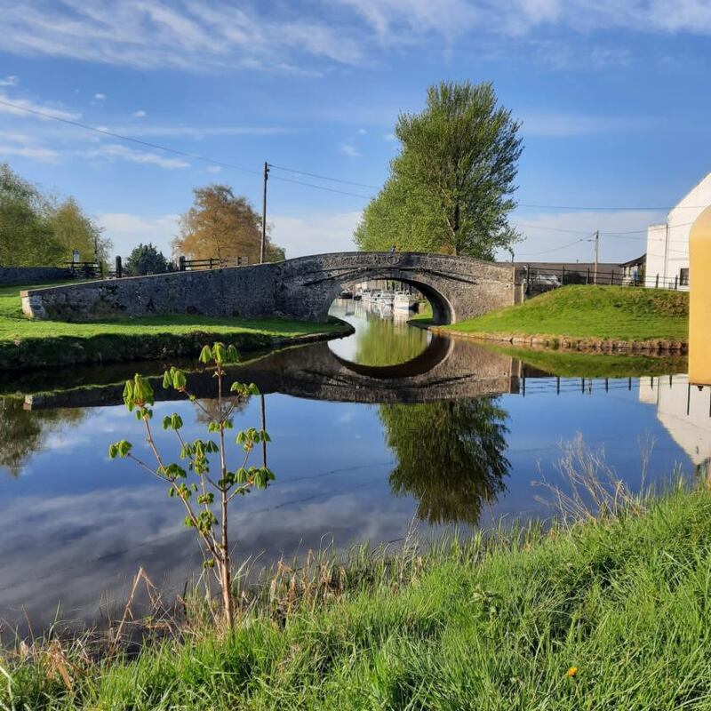 ‘Serenity on the canal’ in Tullamore, Co Offaly. Photograph: Susan Fitzgerald