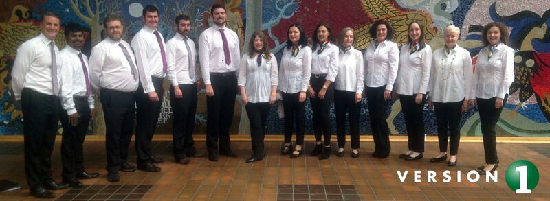 Version 1: their choir has been a “tremendous success”