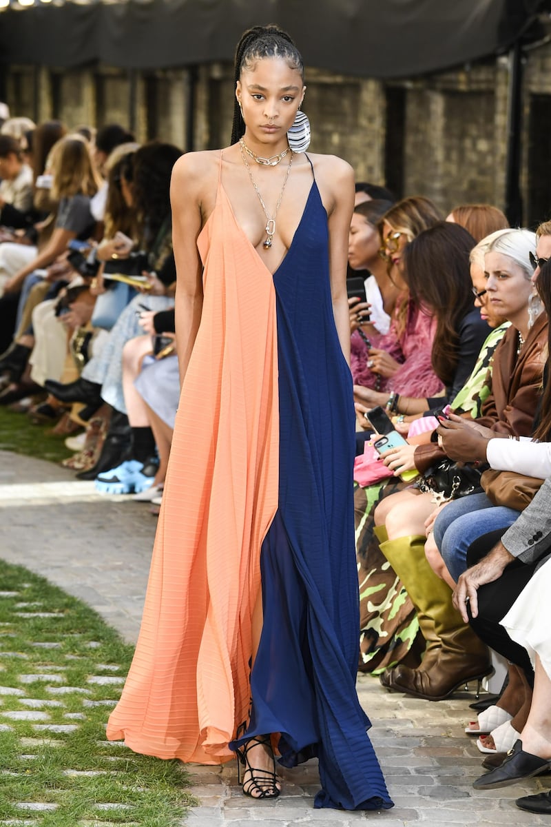 Roland Mouret from Spring Summer Collection 2020.