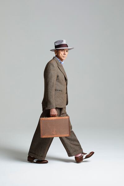 Clothes are a huge part of Kevin Rowland's story and identity. Photograph: Nicky Johnston