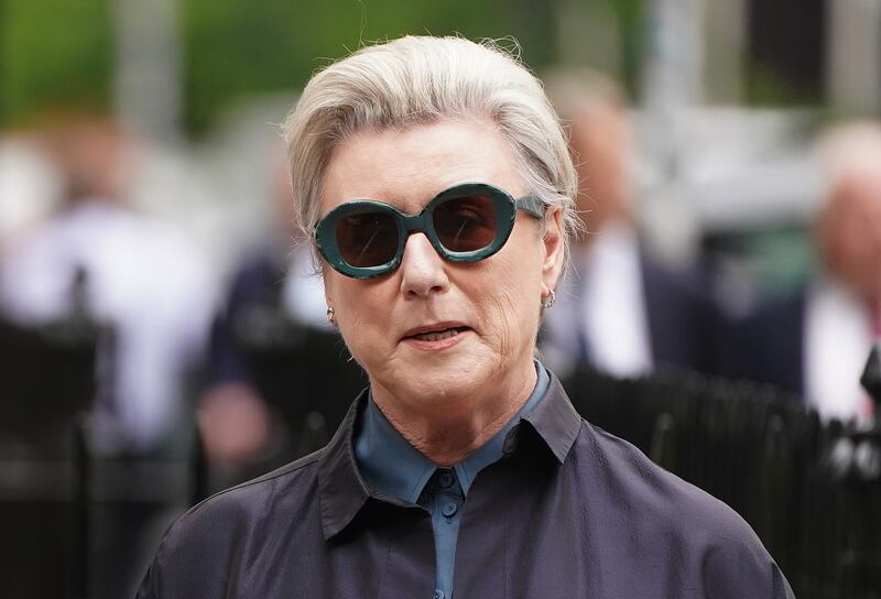 Moya Doherty: then chair of the RTÉ board and a co-creator of international dance show Riverdance met the producers of the musical to give advice, given her expertise. Photograph: Brian Lawless/PA Wire