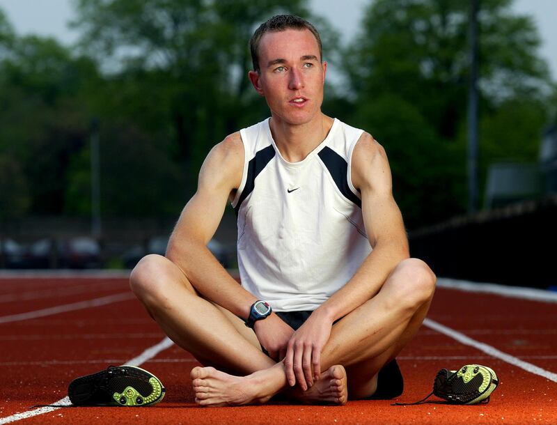 Cathal Lombard pictured in May 2004. Photograph: Patrick Bolger/Inpho