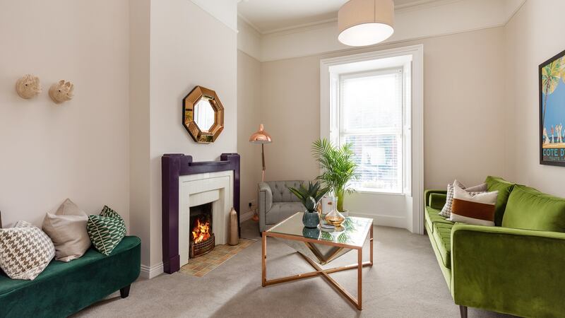 Livingroom at 4 Sarsfield Street, Dublin 7