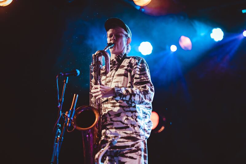 Linda Fredriksson: 'I see myself as not a woman or a man or even non-binary – I am a human being. Juniper is not jazz or anything else; it’s just music.'