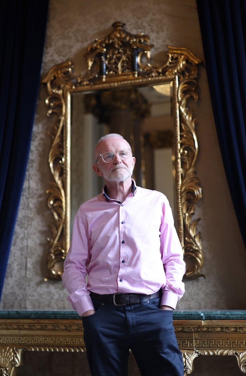 Fintan Drury: 'I was a good chairman in the sense that I helped [Paddy Power] grow. But I was horrified when I looked back.' Photograph: Dara Mac Dónaill