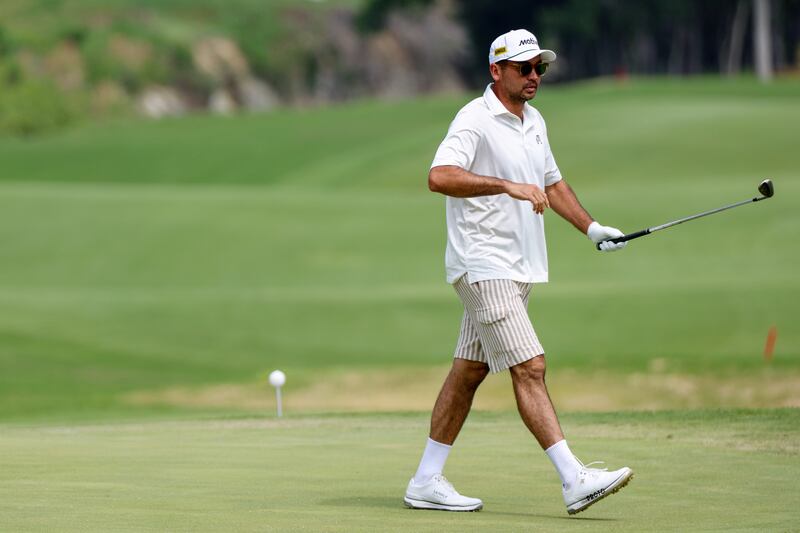 Jason Day of Australia at TPC Craig Ranch. Photograph: Mike Mulholland/Getty