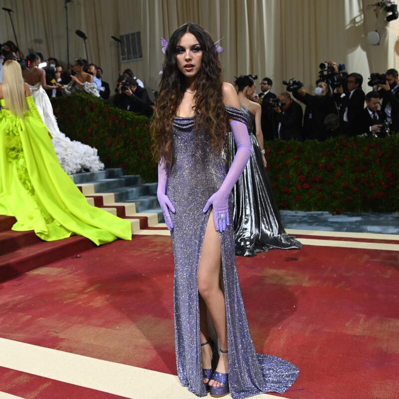 Olivia Rodrigo. Photograph: Nina Westervelt/The New York Times