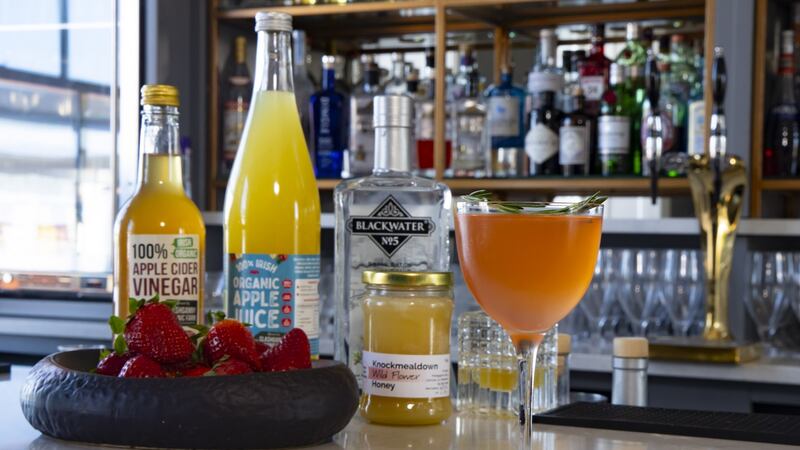 The Taste of the Festival meal kit includes a Blackwater Distillery aperitif cocktail.