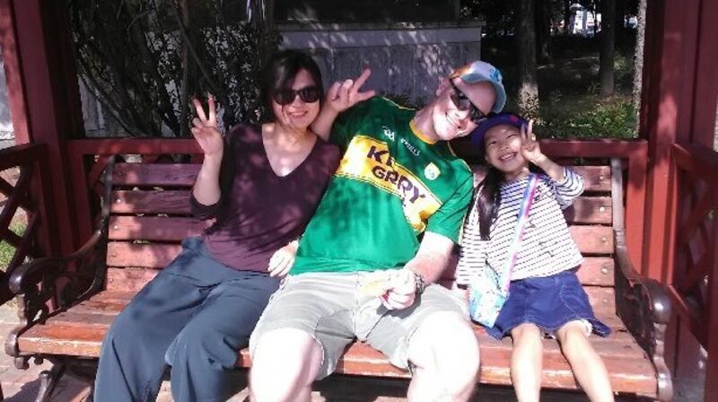 Patrick Conway: ‘I didn’t have a lick of Korean before I landed here in March 2007.’