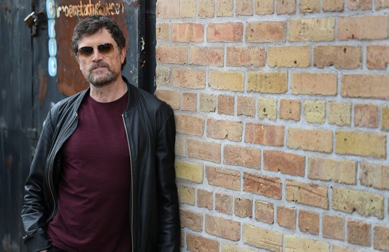 Steve Wall,  lead singer/guitarist with The Stunning. Photograph:  Nick Bradshaw