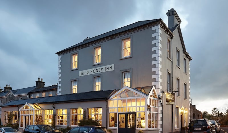 The Wild Honey Inn, Lisdoonvarna, Co Clare. Photograph: Burren Ecotourism Network