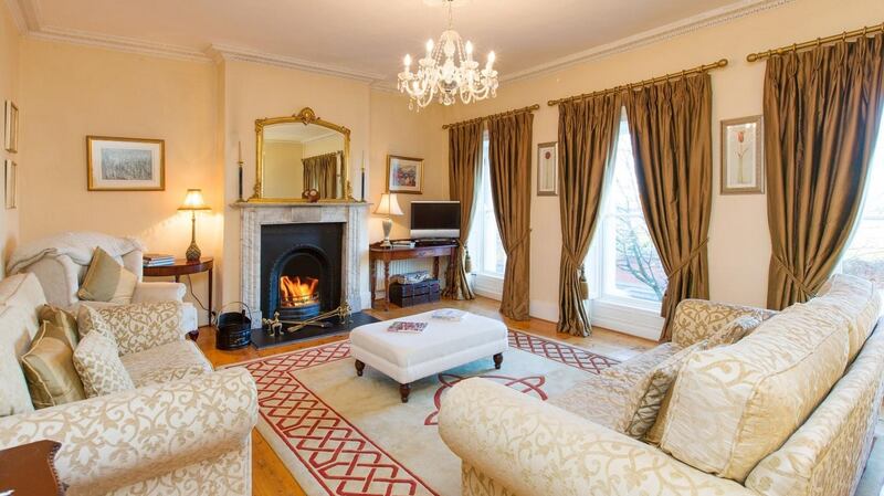 Number 6 Montpelier Parade: classic house on a Monkstown terrace for sale for €1.3 million