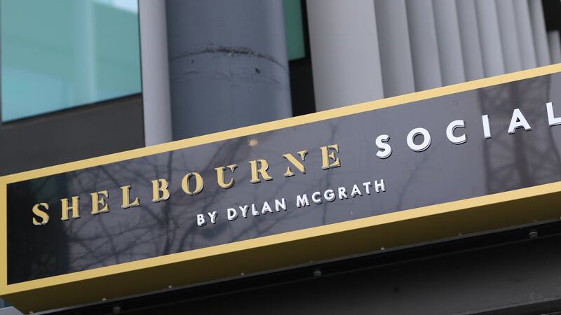 Shelbourne Social is located in the prow of a new glass and steel building deep in the embassy and rugby belt of D4. Photograph: Nick Bradshaw/The Irish Times