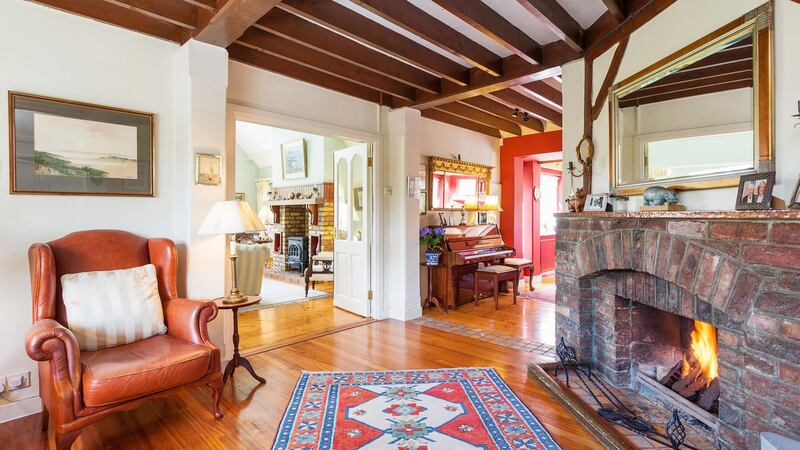 Creech Barrow, four-bed postcard pretty cottage in Delgany for €850,000.