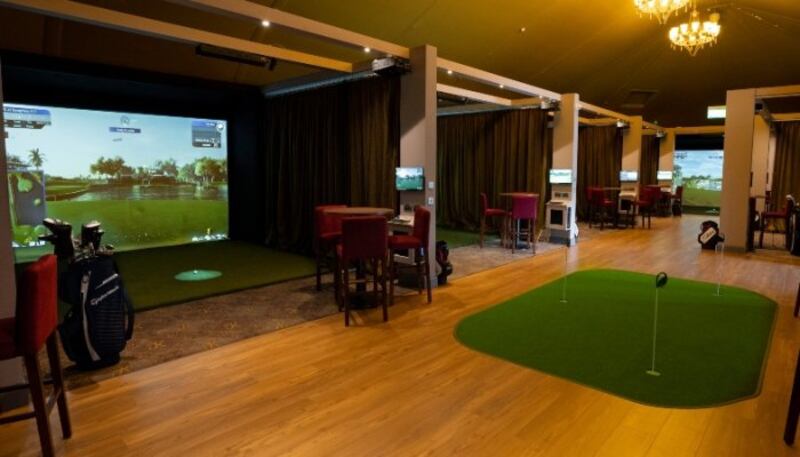 K Golf World facility at The K Club in Straffan, co Kildare.
